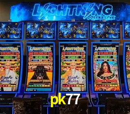 A Emoção da Loteria na pk77: Uma Chance de Mudança de Vida
