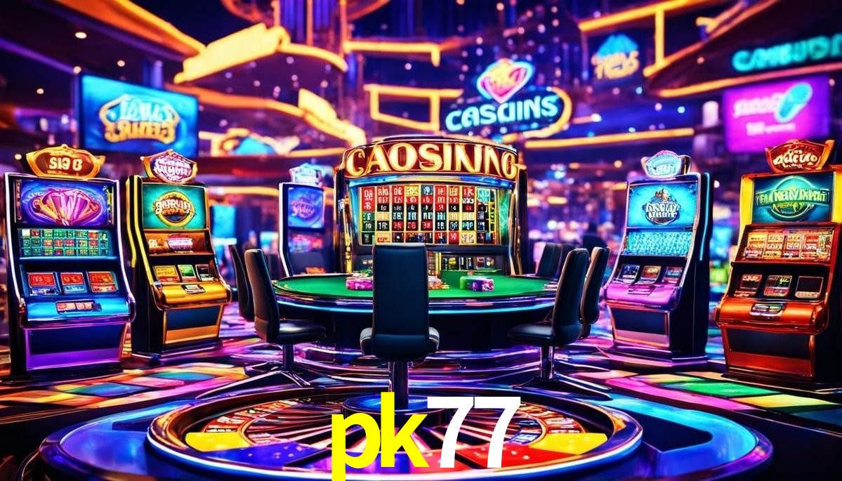 Casino Ao Vivo pk77